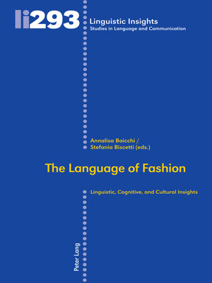 cover image of The language of fashion